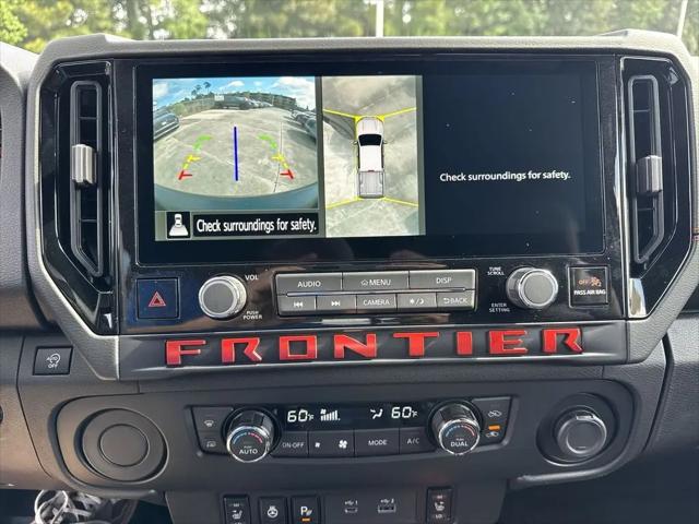 2027 Nissan Frontier PRO-X