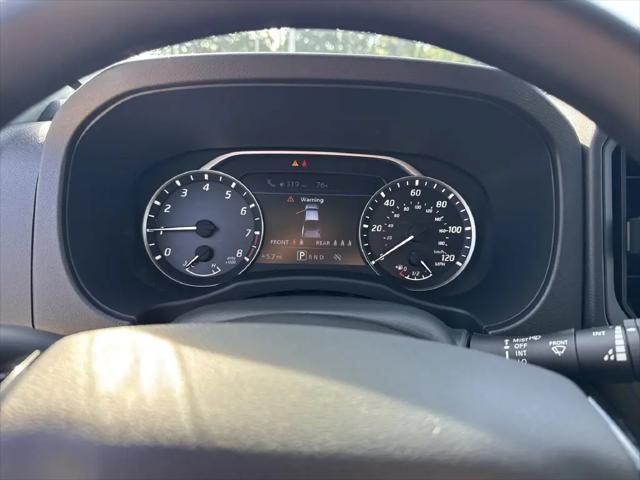 2027 Nissan Frontier S