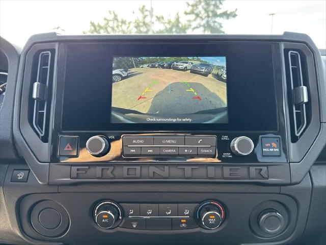 2027 Nissan Frontier S
