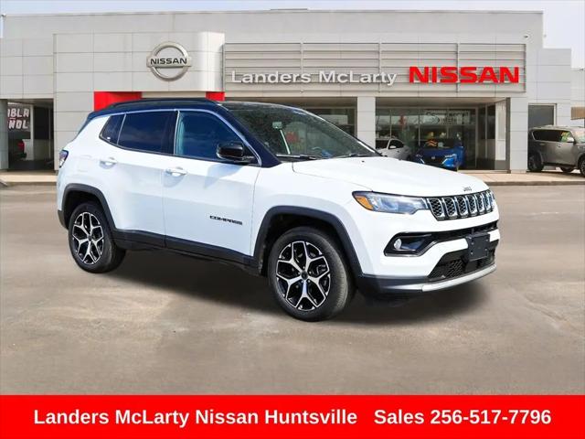 2025 Jeep Compass Limited 4x4 for sale in Huntsville, AL