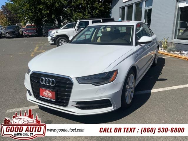 2015 Audi A6 3.0T Premium Plus for sale in Hartford, CT