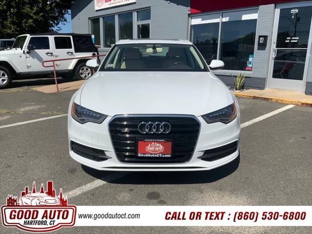2015 Audi A6 3.0T Premium Plus