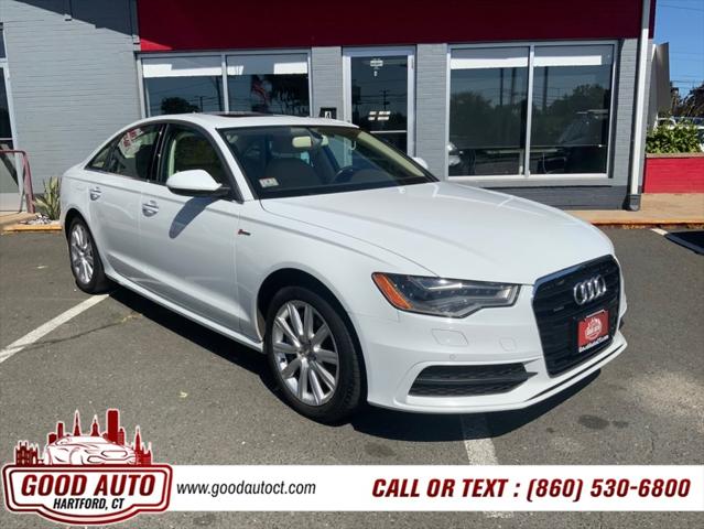 2015 Audi A6 3.0T Premium Plus