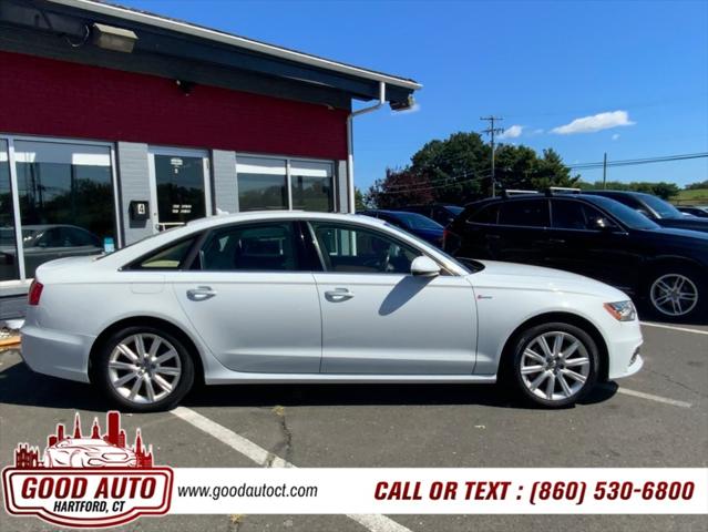 2015 Audi A6 3.0T Premium Plus