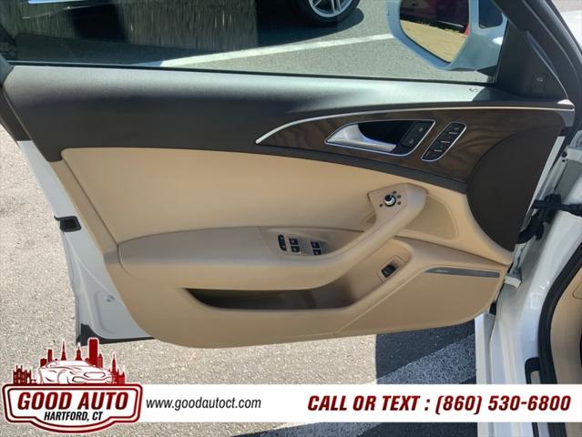 2015 Audi A6 3.0T Premium Plus