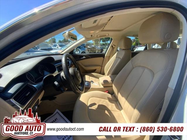 2015 Audi A6 3.0T Premium Plus