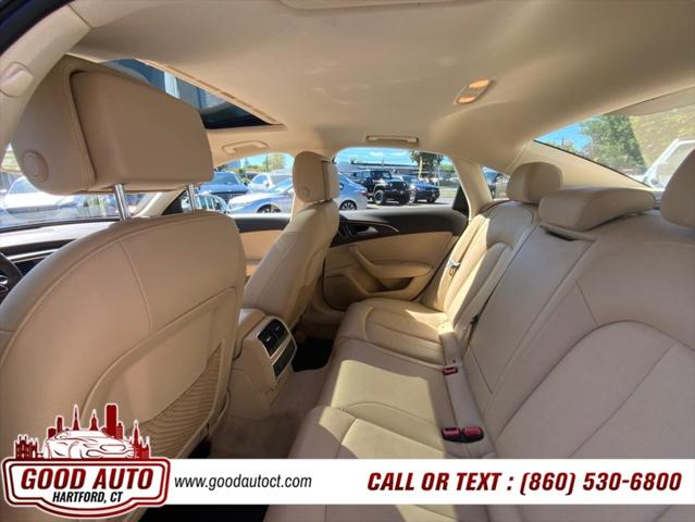 2015 Audi A6 3.0T Premium Plus