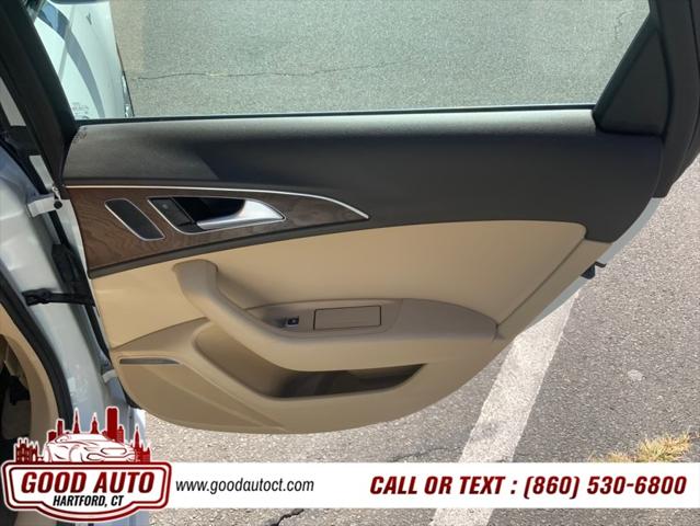 2015 Audi A6 3.0T Premium Plus
