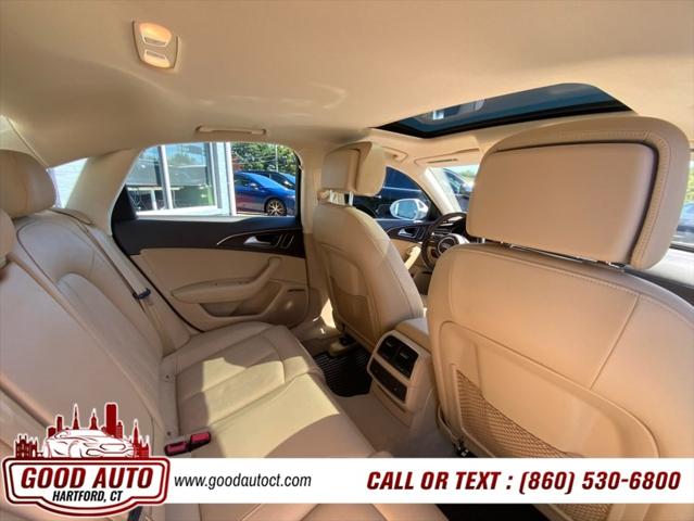 2015 Audi A6 3.0T Premium Plus