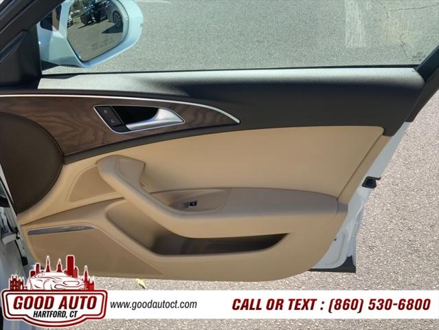 2015 Audi A6 3.0T Premium Plus