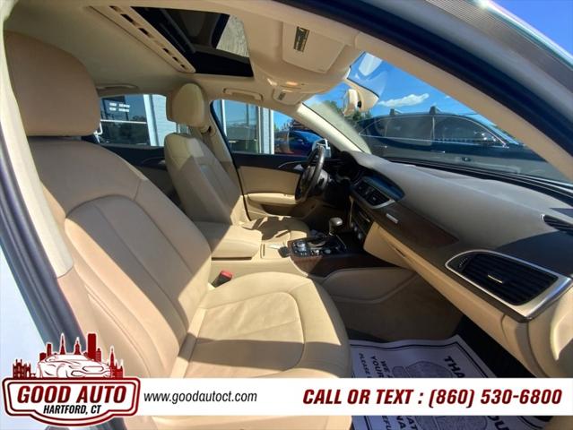 2015 Audi A6 3.0T Premium Plus
