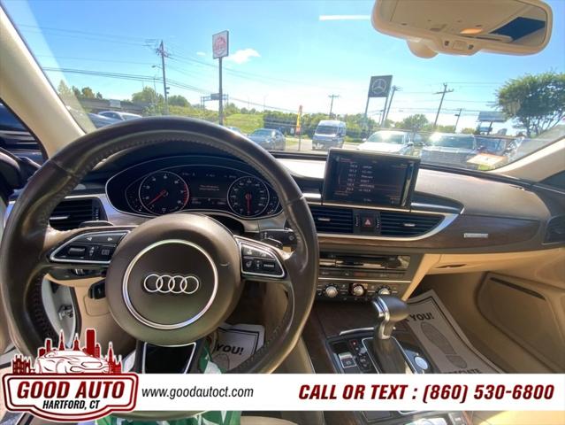 2015 Audi A6 3.0T Premium Plus