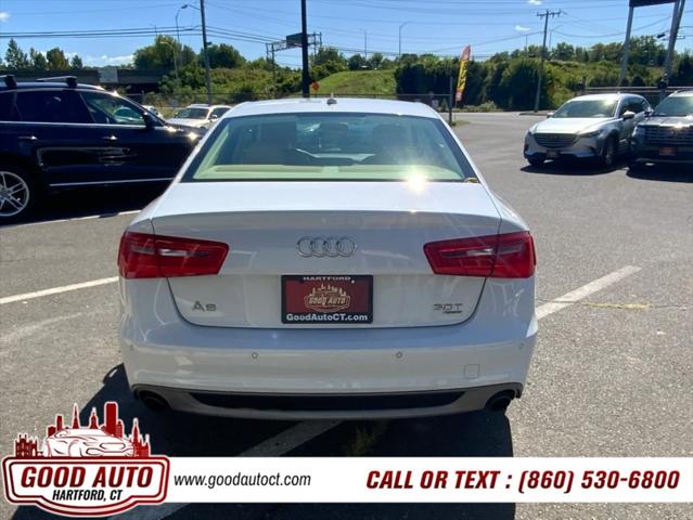 2015 Audi A6 3.0T Premium Plus