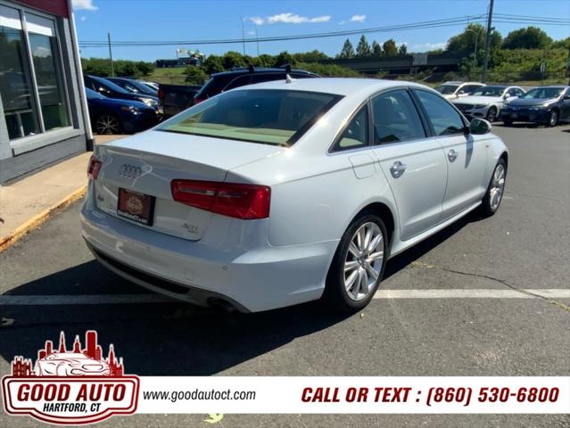2015 Audi A6 3.0T Premium Plus