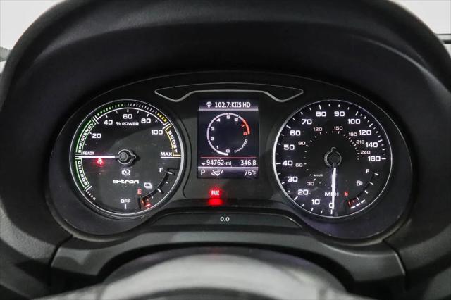 2018 Audi A3 e-tron 1.4T Premium