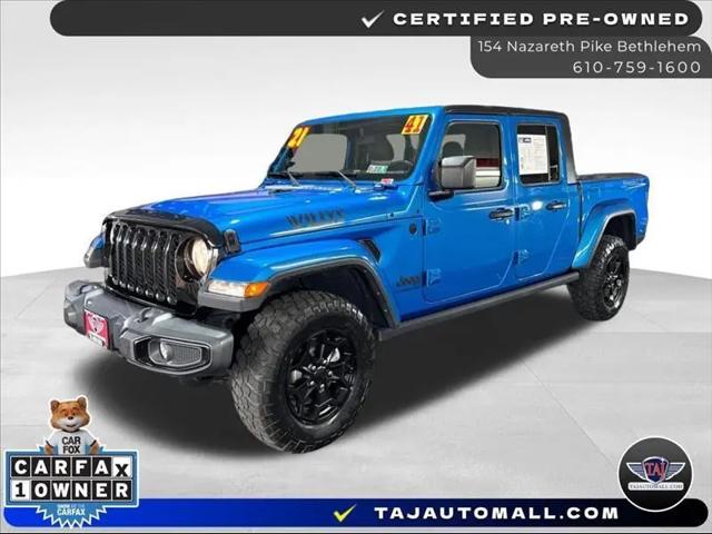 2021 Jeep Gladiator Sport for sale in Bethlehem, PA