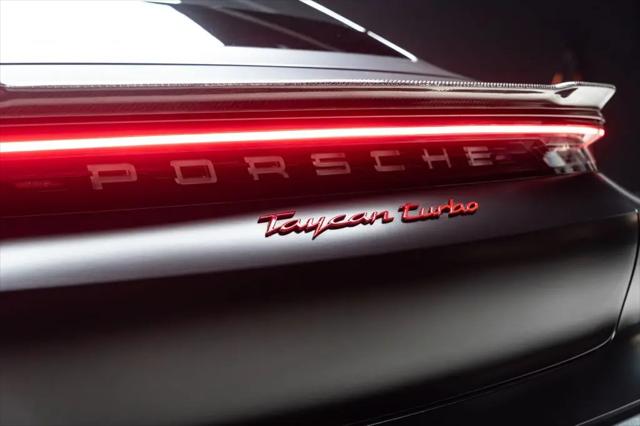 2020 Porsche Taycan Turbo