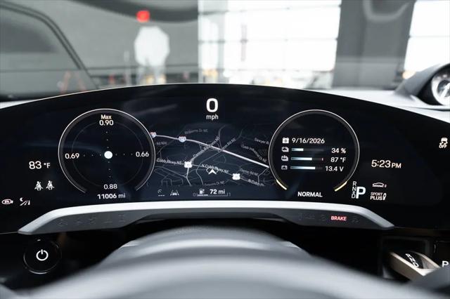 2020 Porsche Taycan Turbo