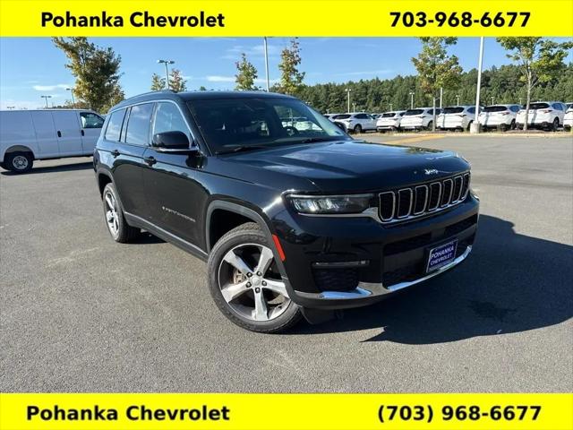 2021 Jeep Grand Cherokee Limited 4x4 for sale in Chantilly, VA