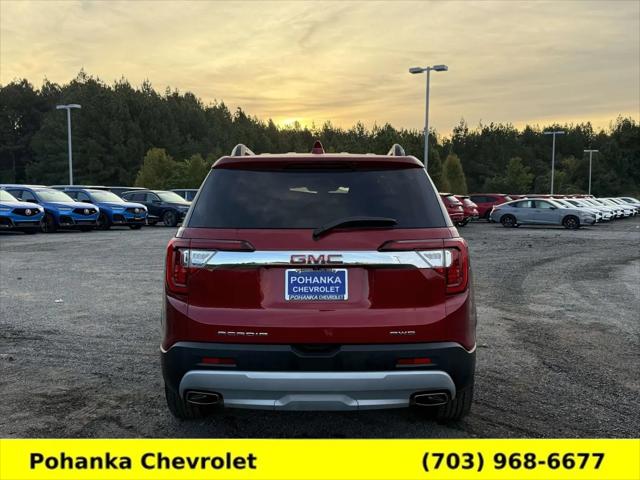 2022 GMC Acadia SLT