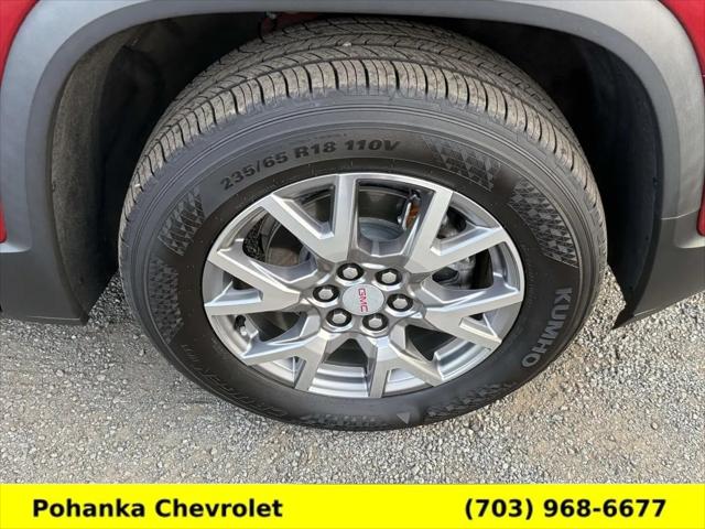 2022 GMC Acadia SLT