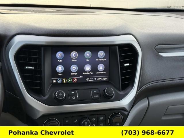 2022 GMC Acadia SLT