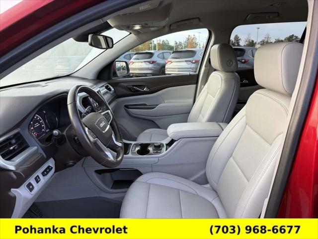 2022 GMC Acadia SLT