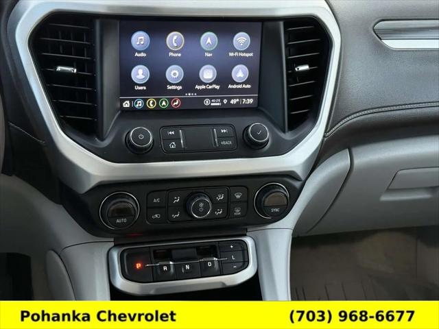 2022 GMC Acadia SLT