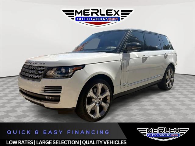 2017 Land Rover Range Rover 5.0L V8 Supercharged Autobiography for sale in Arlington, VA