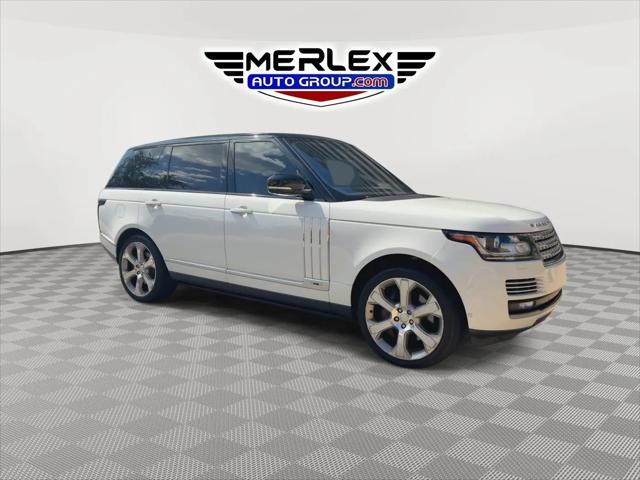 2017 Land Rover Range Rover 5.0L V8 Supercharged Autobiography