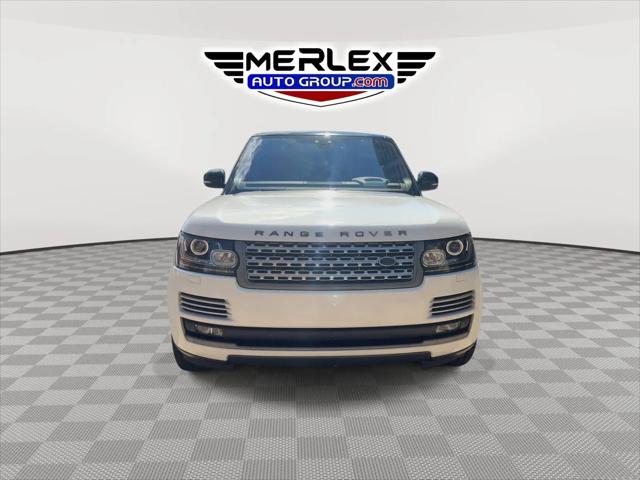 2017 Land Rover Range Rover 5.0L V8 Supercharged Autobiography