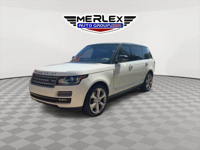 2017 Land Rover Range Rover 5.0L V8 Supercharged Autobiography