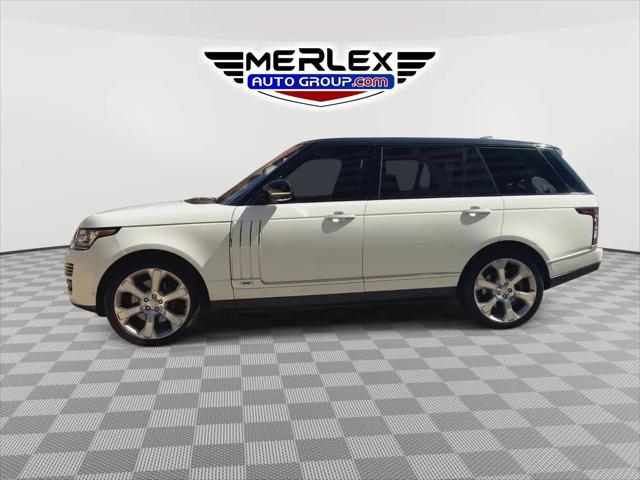 2017 Land Rover Range Rover 5.0L V8 Supercharged Autobiography