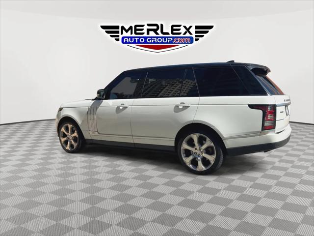 2017 Land Rover Range Rover 5.0L V8 Supercharged Autobiography