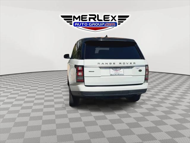 2017 Land Rover Range Rover 5.0L V8 Supercharged Autobiography