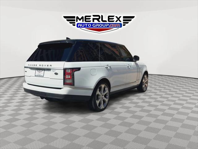 2017 Land Rover Range Rover 5.0L V8 Supercharged Autobiography