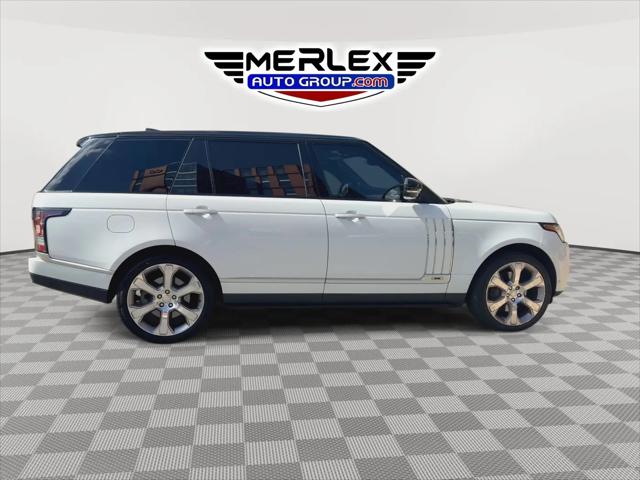 2017 Land Rover Range Rover 5.0L V8 Supercharged Autobiography