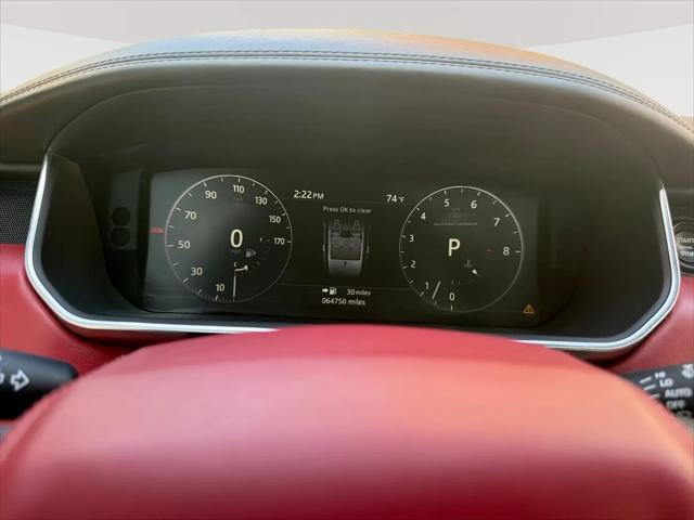 2017 Land Rover Range Rover 5.0L V8 Supercharged Autobiography