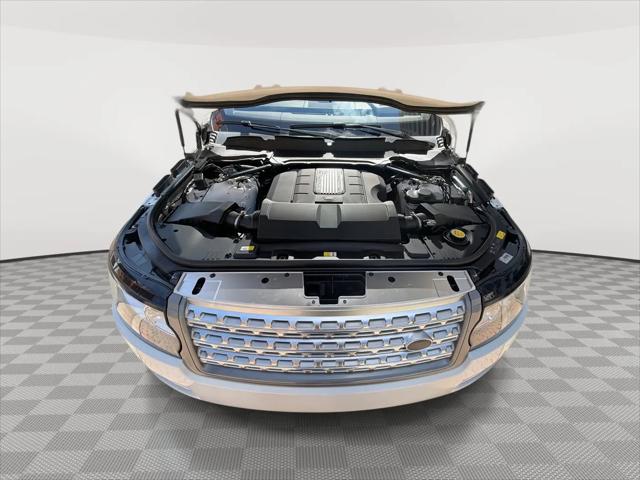 2017 Land Rover Range Rover 5.0L V8 Supercharged Autobiography