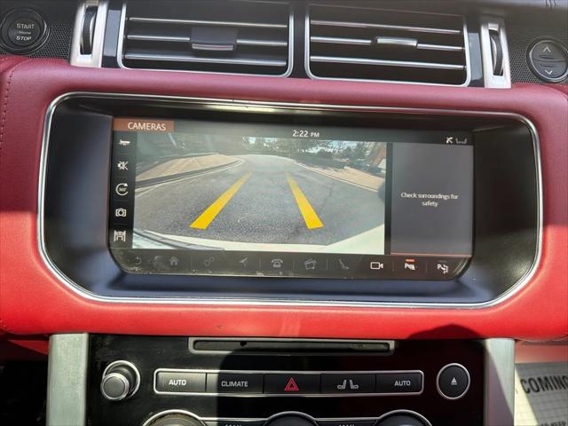 2017 Land Rover Range Rover 5.0L V8 Supercharged Autobiography