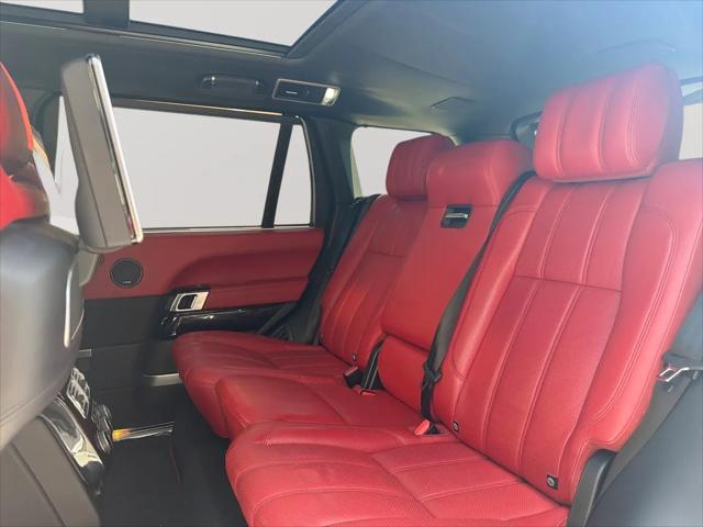 2017 Land Rover Range Rover 5.0L V8 Supercharged Autobiography