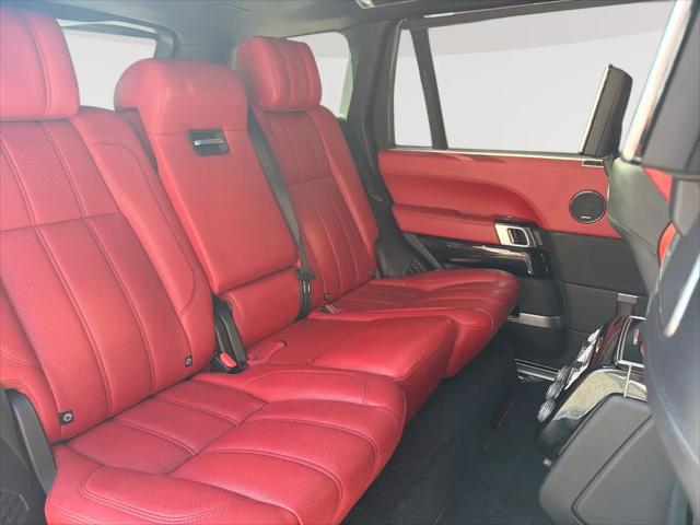 2017 Land Rover Range Rover 5.0L V8 Supercharged Autobiography