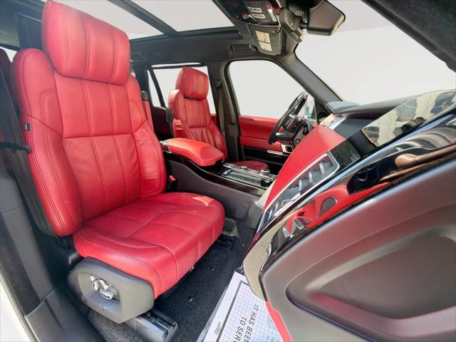 2017 Land Rover Range Rover 5.0L V8 Supercharged Autobiography