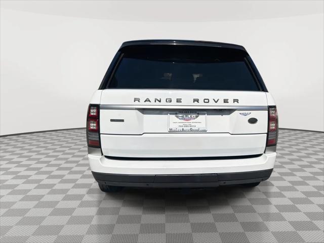 2017 Land Rover Range Rover 5.0L V8 Supercharged Autobiography