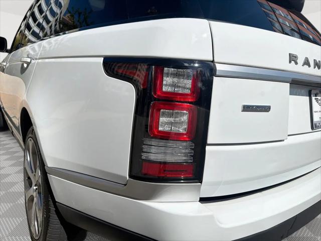 2017 Land Rover Range Rover 5.0L V8 Supercharged Autobiography