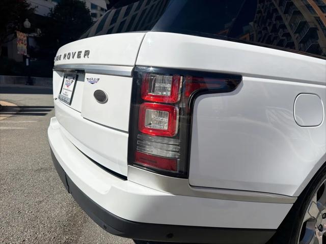 2017 Land Rover Range Rover 5.0L V8 Supercharged Autobiography