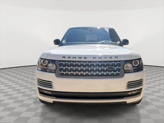 2017 Land Rover Range Rover 5.0L V8 Supercharged Autobiography
