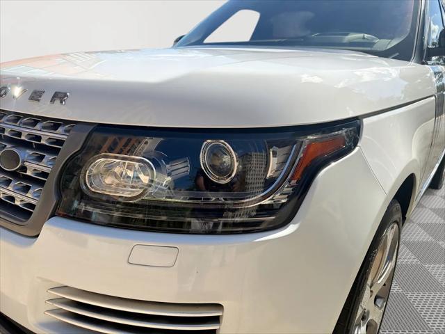 2017 Land Rover Range Rover 5.0L V8 Supercharged Autobiography