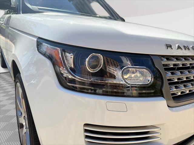 2017 Land Rover Range Rover 5.0L V8 Supercharged Autobiography