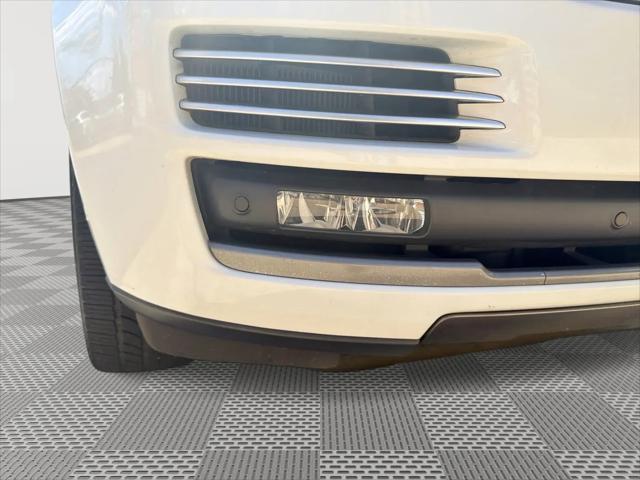 2017 Land Rover Range Rover 5.0L V8 Supercharged Autobiography